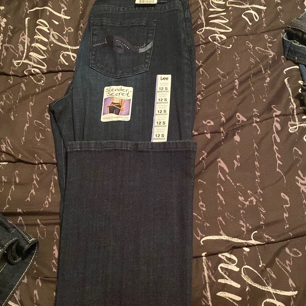 Lee lower on the waist jeans